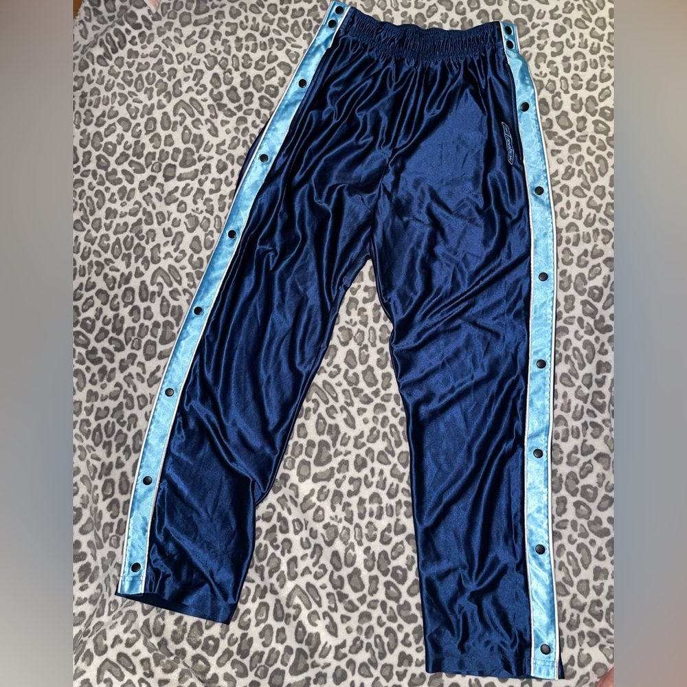 Vintage Reebok side snap pants